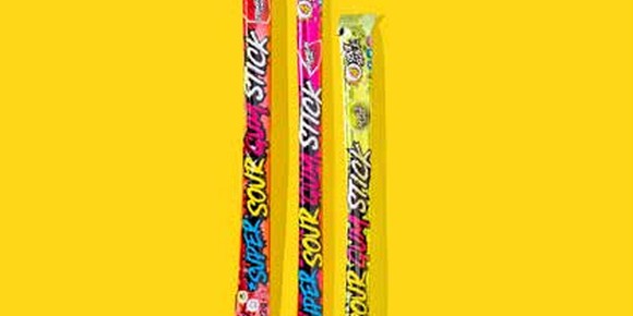 Brain Blasterz sour gum stick 3x30g