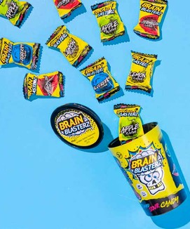 Brain Blasterz super sour candy 48g